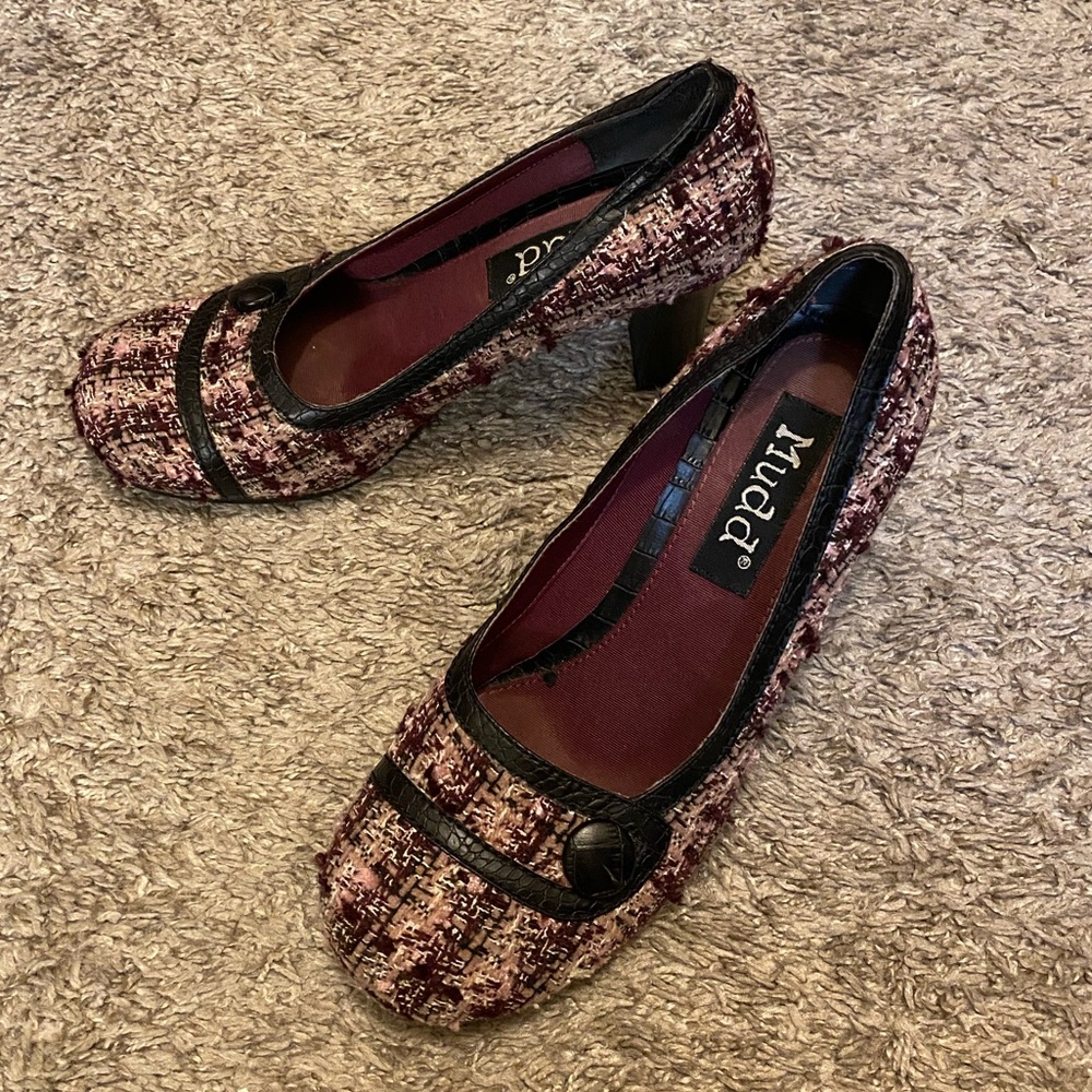 Mudd Pumps Size 6.5M Y2K